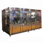 Automatic Small Bottle Complete Water Production Line / Drinking Pure Water Filling Machine / Pure Water Filing Machine