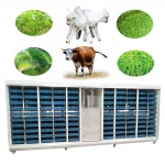 Automatic sprout machine, live sprout vegetable production equipment on sale