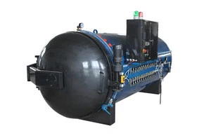 Automatic tyre retreading vulcanizing autoclave boiler