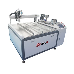 Automatic with high precision dispensing PLC system for multiple application of glue dispense for product edge gluing machine