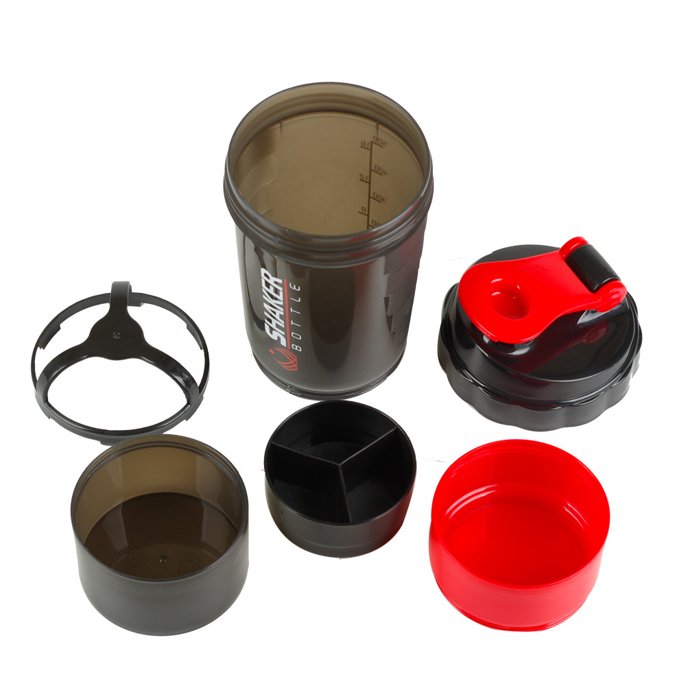 Buy B30-0062 500ml Bpa Free Custom Logo Protein Shaker Bottle Gym ...