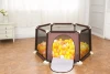 Baby Play Yard Safety Plastic Fence Plastic Playpen Kids Large Baby Playpen
