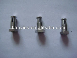 back bolt for aluminum curtain wall accessories