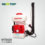 Backpack agricultural power sprayer mist duster blower SR420 with big capacity