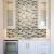 Backsplash Kitchen Bathroom Fireplace Tile 11*9.25 Inch Peel and Stick Wall Tile  Adhesive Mosaic Sticker Tile Waterproof