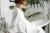 Import Bamboo Bathrobe Wholesale Luxury Natural for Men and Women Robes 100% Cotton Bathrobe OEM Service Hotel Hooded Breathable White from China