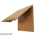 Bamboo Bike Rack Holder Wall Mounted and Support 30kg/Wall Hook Rack for Mountain Bike at Home Warehouse/ BSCI,FSC Manufacturer