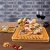 Import Bamboo Cheese Board Charcuterie Platter Serving Tray With Two Hidden Slide out Drawers & 4 Pieces of Tableware from China