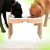 Import Bamboo Elevated Dog &amp; Pet Feeder Raised Pet Bowls for Cats and Dogs with Adjustable Height and Waterproof Silicone Mat from China
