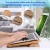 Import Bamboo USB 2.0 port unique design custom eco friendly laptop cooling pad for 15.6inch laptop from China
