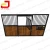 Import Bamboo Woven Carbonized Wholesale Welded Sliding Door Inside Metal Equipment Horse Stable from China