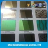 baosteel stainless steel shim plate,bead blasting color stainless steel plate,black color coated stainless steel sheets
