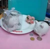 Baptism Favors Baby Shower Gifts ceramic saving box piggy coin bank Money Box