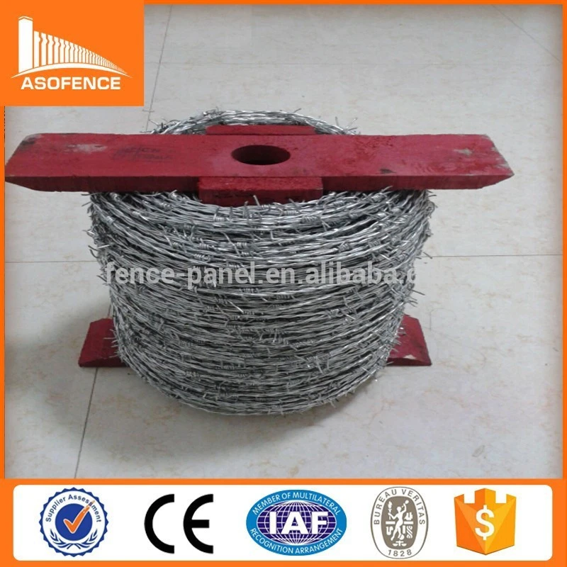 barbed wire making machine/barbed wire nails weight/barbed wire plant