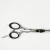 Import Barber Scissor Stainless Steel 6.5 Inches with Fixed Finger Rest from Pakistan