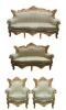 Baroque full sofa set