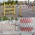 Import barrier Glass fiber reinforced  Retractable fence fiberglass and stainless steel304  barrier gate  for Road Works Security from China