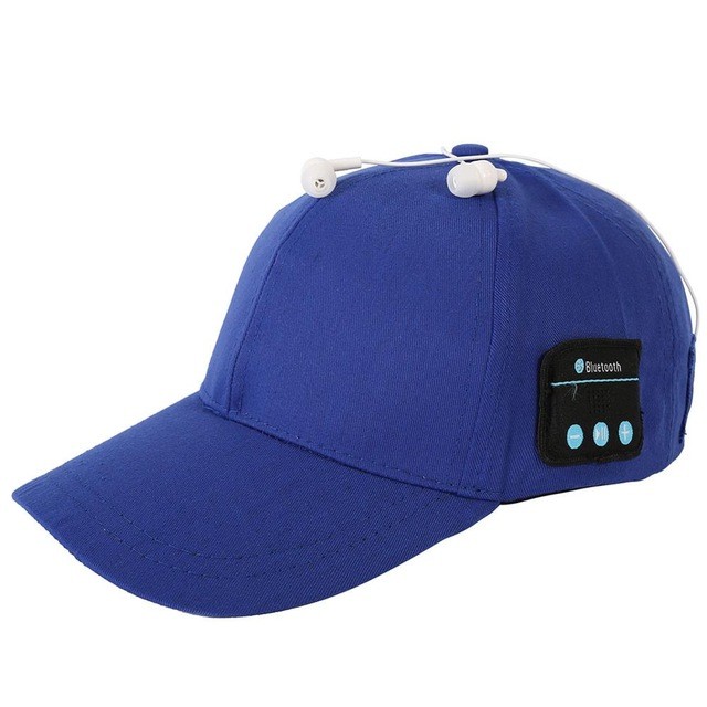Buy Baseball Cap Wireless Bluetooth Smart Cap 6 Colors Headset ...