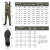 Import Basics Neoprene Chest Waders Duck Hunting Bootfoot Waders for Men with Boots Waterproof Camo Fishing Waders from China
