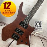 Basswood Headless electric guitar 24 Frets Electric Guitar