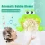 Import bathroom automatic musical bubble blower playing bathtub suction cup frog bath toy from China