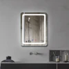 Bathroom dressing makeup Cosmetic Mirror smart  Luxury Vanity smart bath mirror with LED light