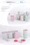 Import Bathroom products plastic adult toothbrush holder kids with three cups from China