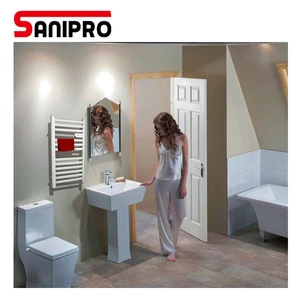 Bathroom Sanipro electric towel warmer rack