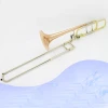 Bb Key Brass Instrument Tenor Trombone for Sale
