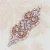 Import Beaded Crystal Heat Transfer Designs Applique Sale from China