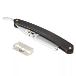 Beard Stainless Steel Shaving Razor Men Straight Barber Edge Razors Folding Shaving Knife Hair Removal Tools
