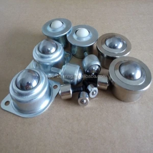 bearings ball bearings deep groove ball transfer unit,ball caster,steel transfer bearing