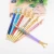 Import Beautiful   crystal gel pen ball point pen specifications liquid floating pen  with deer from China