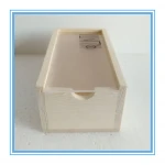 Beautiful design paulownia box wooden gift box
