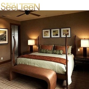 Bedroom furniture 5 star elegant set hotel room design