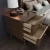Import Bedroom Furniture Set Modern Design White Hospital Nightstand Walnut Solid Wood Custom Size Bedside Table from China