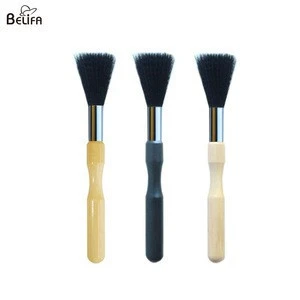 Belifa vegan synthetic hair espresso machine ground coffee maker grinder clean cleaning brush Pennello da caffe Brosse a cafe