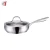 Import Belly shaped 10 pieces stainless steel kitchen cookware casserole cooking pot set from China