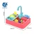 Import Bemay Toy Tableware Kitchen Sink Accessories With Simulation Draining Faucet Dishes Educational Children&#39;s Games from China