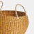 Import Best choice non-toxic natural fruit and vegetable basket basic seagrass fruit basket from China