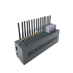 Buy Best Free Bulk Sms 16 Port Sim Cards Gsm Modem Pool Support Voice ...