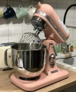 best milk cream gel household ice bowl stand mixer/ 7L 500w food mixer