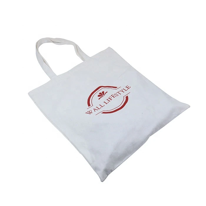 Best price custom shopping bag cotton bag grocery white cotton tote bag