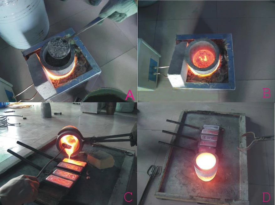 Best Price Easy Operation Copper Small Induction Melting Furnace