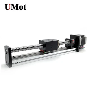 Best price lead screw drive 40mm width 50mm-4000mm length linear module actuator for single axis solar tracker