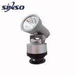 best price super bright auto rotating patrol police searchlight