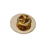 Best Product Round Metal Pin Badge Making Embellishments For Crafts Lapel Flower Wooden Badge Custom Metal Pin