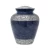 Import Best Quality Dark Blue Clouds and Polished Engraved Cremation Urn from India