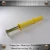 Import best quality good price m6 x 30mm yellow plastic wall plug expansion conical anchor with a carbon steel screw free sampls from China
