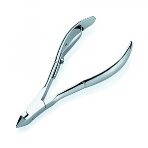 Best Quality Nail Nippers With Plastic Handle Grip Manicure Beauty Care Nail Nippers